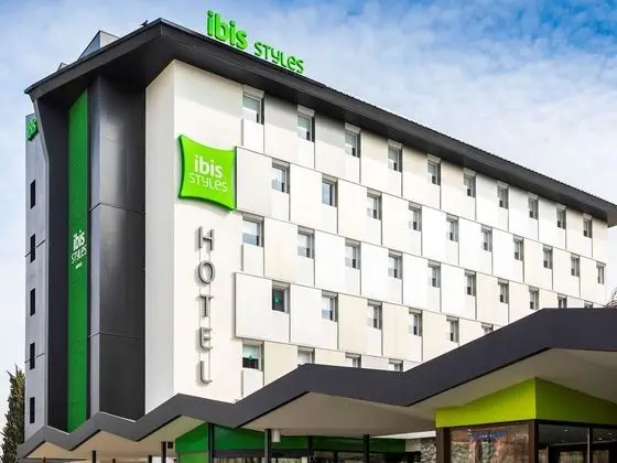 ibis Styles Thonon Les Bains Hotel - Dış Mekan
