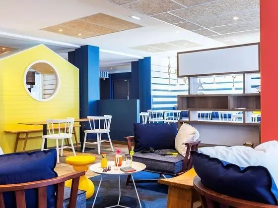 ibis Styles Thonon Les Bains Hotel - Yerinde Yemek