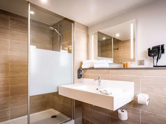 Ibis Styles Valenciennes Petite Foret - Banyo Tipleri