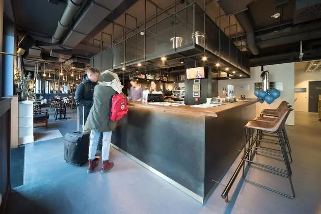 ibis Styles Wien Messe Prater - Lobi