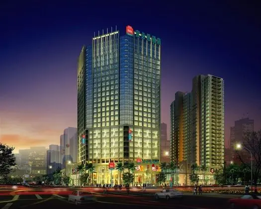 ibis Styles Wuhan Optics Valley Square Hotel - Dış Mekan