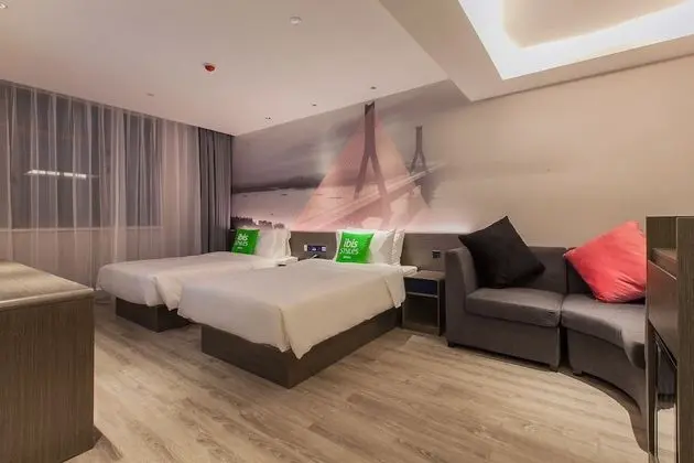ibis Styles Wuhan Optics Valley Square Hotel - Oda
