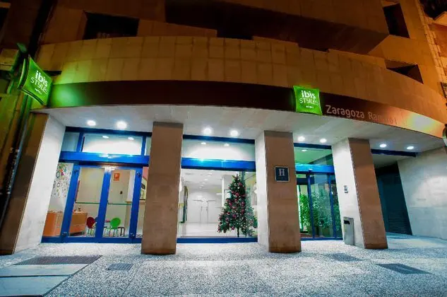 Ibis Styles Zaragoza Ramiro I