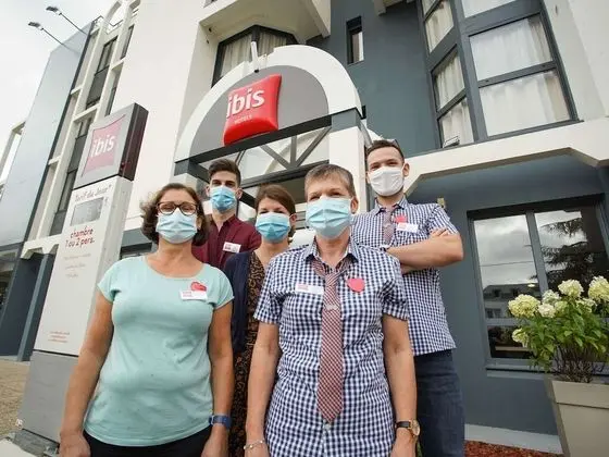 ibis Tours Centre Giraudeau - Dış Mekan