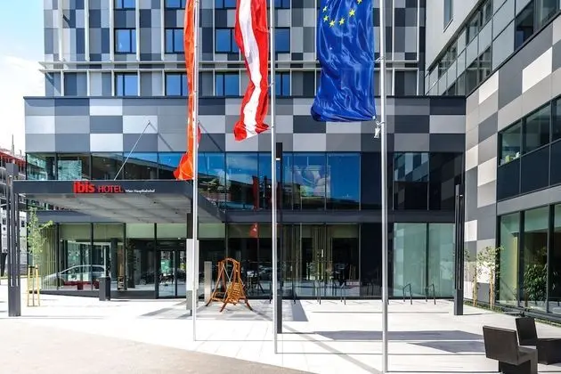 Ibis Wien Hauptbahnhof - Dış Mekan