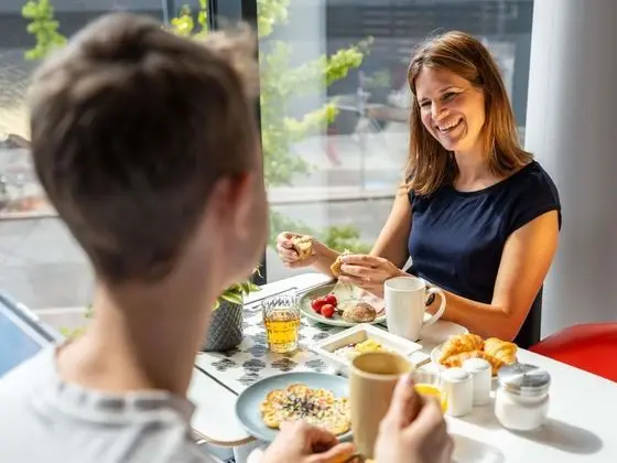 Ibis Wien Hauptbahnhof - Dış Mekan