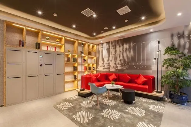 Ibis Wuhan Hubu Alley Hotel - Lobi