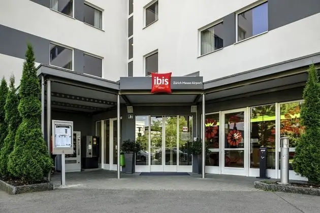 ibis Zurich Messe-Airport - Dış Mekan