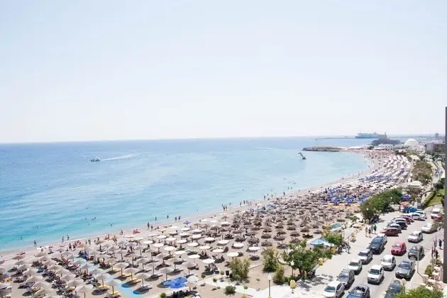 Ibiscus Hotel - Plaj