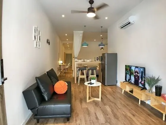 iBook4 Deluxe 2 Bedroom Gurney Suite by iBook Homestay - İç Mekan