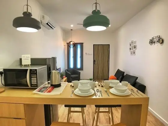 iBook4 Deluxe 2 Bedroom Gurney Suite by iBook Homestay - Oda Düzeni