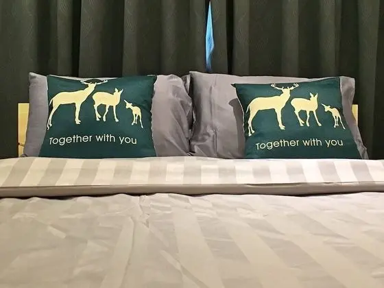 iBook6 Deluxe Family Suite for 4 by iBook Homestay - Oda