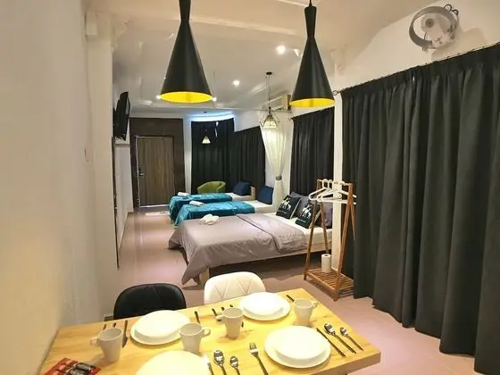 iBook6 Deluxe Family Suite for 4 by iBook Homestay - Öne Çıkan Resim