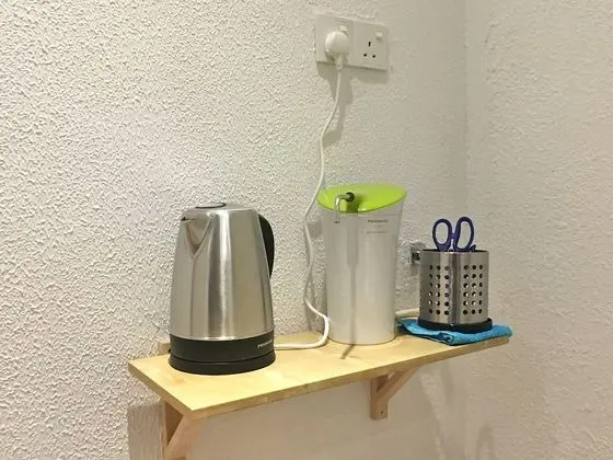 iBook7 - 2 Bedroom Gurney Studio Suite by iBook Homestay - Mutfak