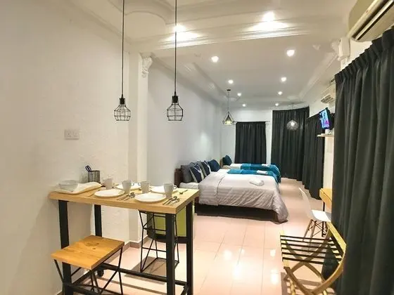 iBook9 Deluxe Family Suite by iBook Homestay - İç Mekan