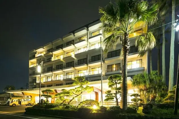 Ibusuki Onsen Hotel Syogetsu - Dış Mekan