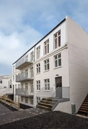 Ice Apartments Reykjavik - Dış Mekan