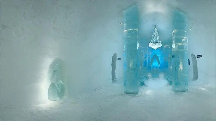 Icehotel Jukkasjärvi