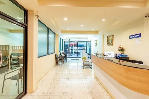 Ice Residence Suvarnabhumi Airport Hotel - Lobi