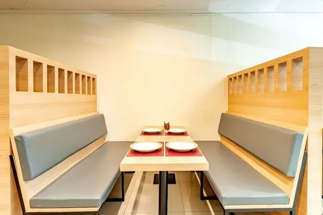 Ice Residence Suvarnabhumi Airport Hotel - Yerinde Yemek