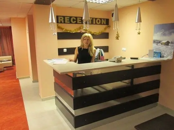 Iceberg Apart Hotel & SPA - Lobi