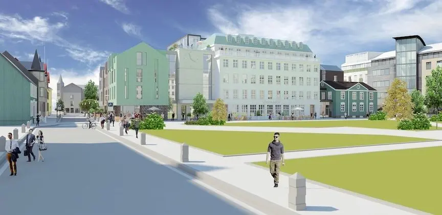 Iceland Parliament Hotel, Curio Collection By Hilton - Dış Mekan