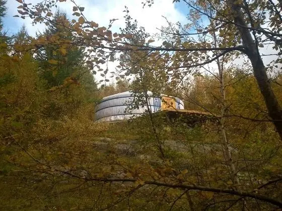 Iceland Yurt - Spa