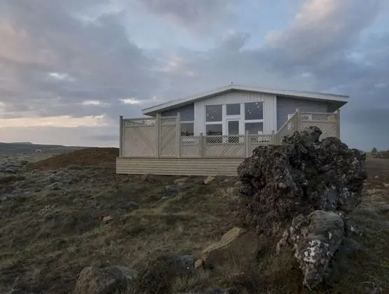 Icelandic Cottages - Dış Mekan