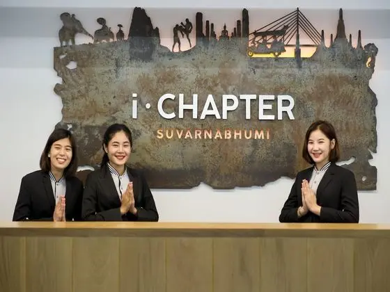 iChapter Hotel Suvarnabhumi - Lobi