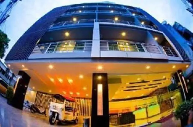 iCheck inn Residences Sukhumvit 20 - Dış Mekan