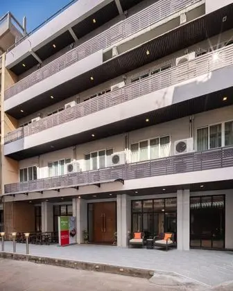 iCheck Inn Silom - Dış Mekan