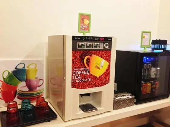 iCheck Inn Silom - Yerinde Yemek