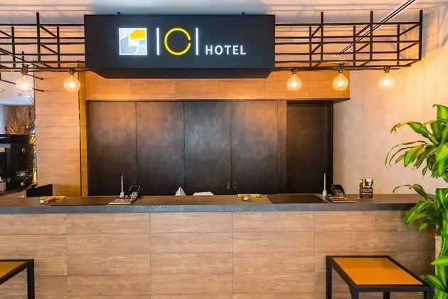 Ici Hotel Asakusabashi - Lobi