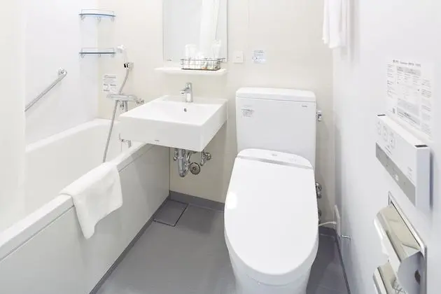 ICI HOTEL Tokyo Hatchobori - Banyo Tipleri