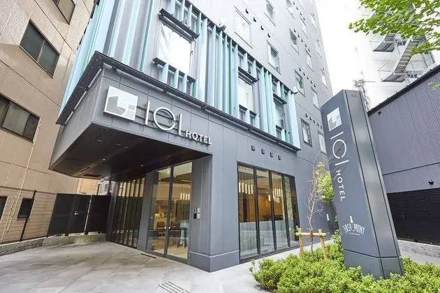 ICI HOTEL Tokyo Hatchobori - Dış Mekan