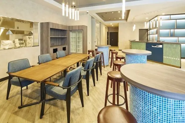 ICI HOTEL Tokyo Hatchobori - Lobi
