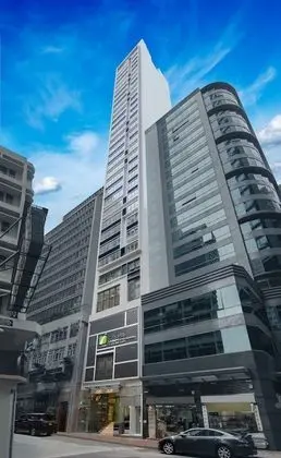 iclub AMTD Sheung Wan Hotel - Dış Mekan