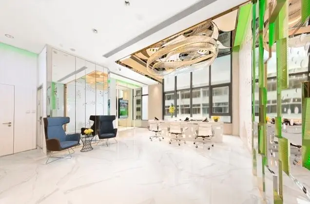 iclub AMTD Sheung Wan Hotel - Lobi
