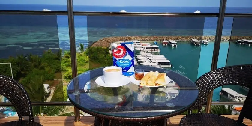 iCom Marina Sea View - Yerinde Yemek