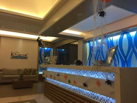 ICOVE BEACH HOTEL - Lobi