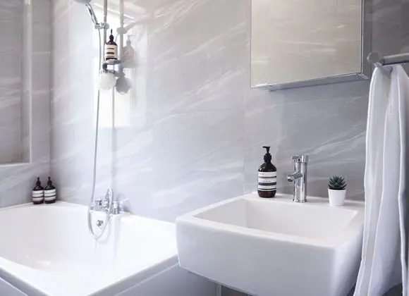 Ida Pod Places - Forest Hill Flat - Banyo Tipleri