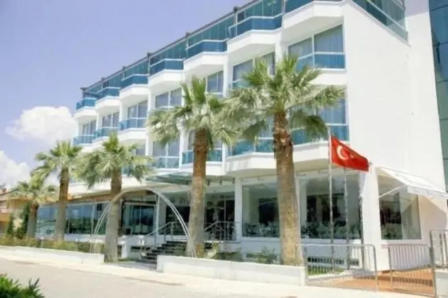 Idahan Hotel - Dış Mekan