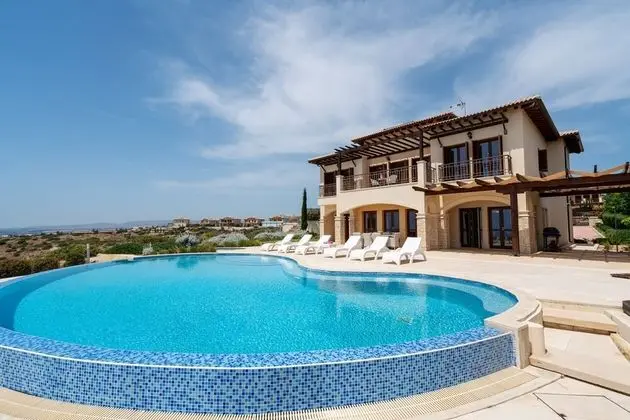 Villa Idalium on Aphrodite Hills