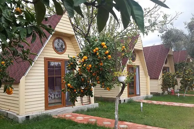İdavilla Butik Bungalow Otel Kazdağları - Genel