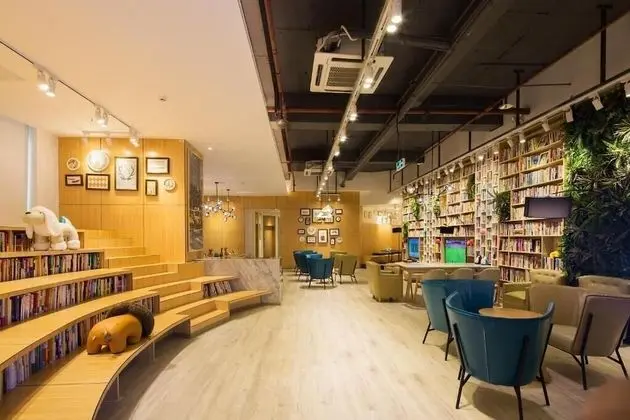 Idea Jar Hotel Shenzhen Huaqiangbei