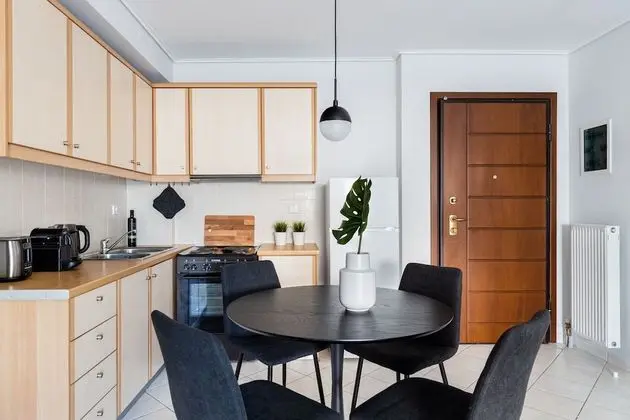 Ideal 1 BR Apartment in Petralona - Mutfak