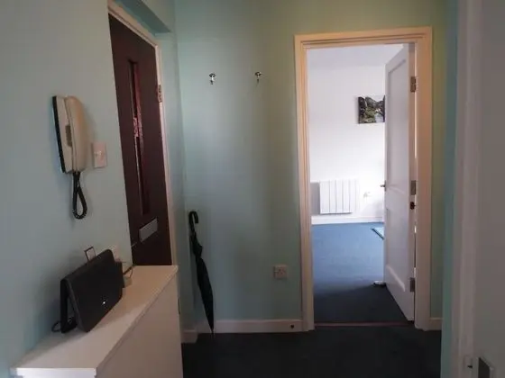 Ideal Central Edinburgh Location With On-site Private Parking - İç Mekan