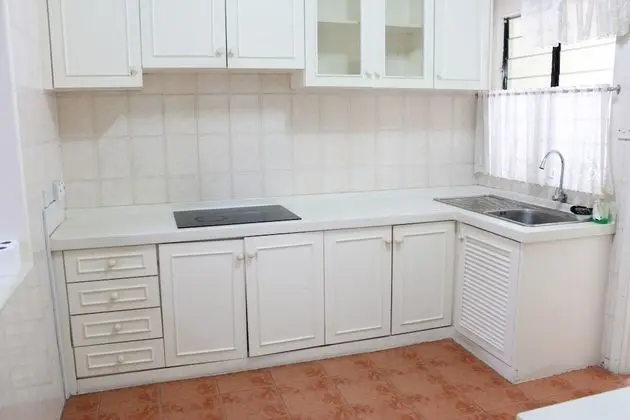 Ideal Holiday Apartment Marina Court - Mutfak
