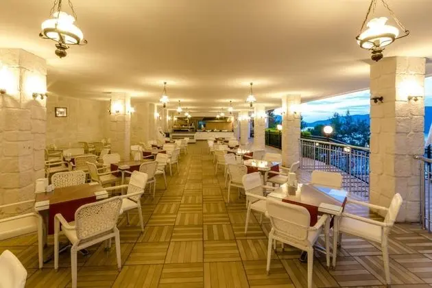 İdeal Panorama Holiday Village - Yerinde Yemek