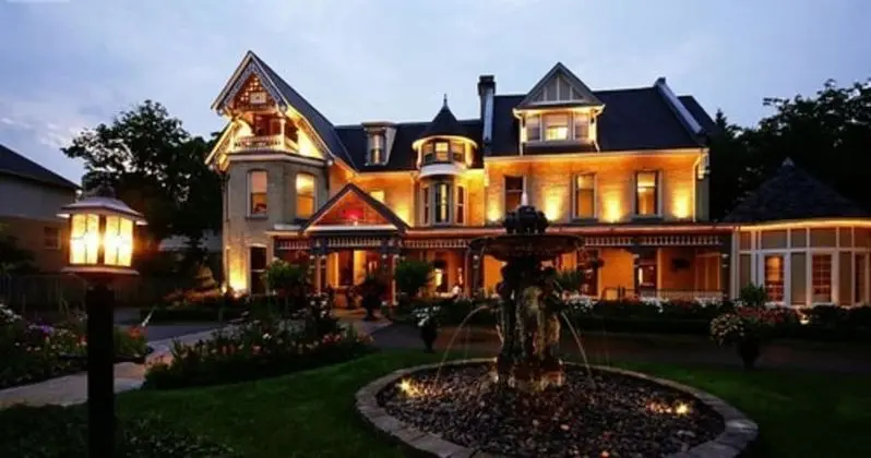 Idlewyld Inn & Spa - Dış Mekan